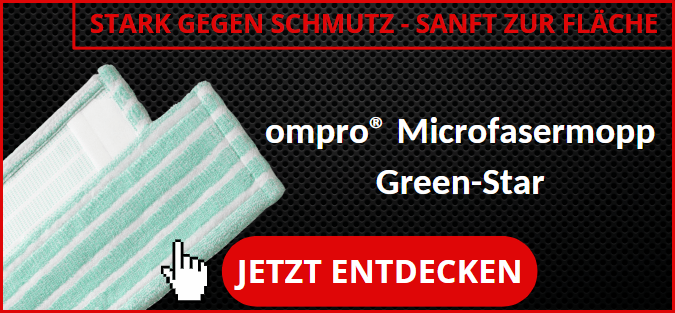 ompro Green-Star Microfasermopp